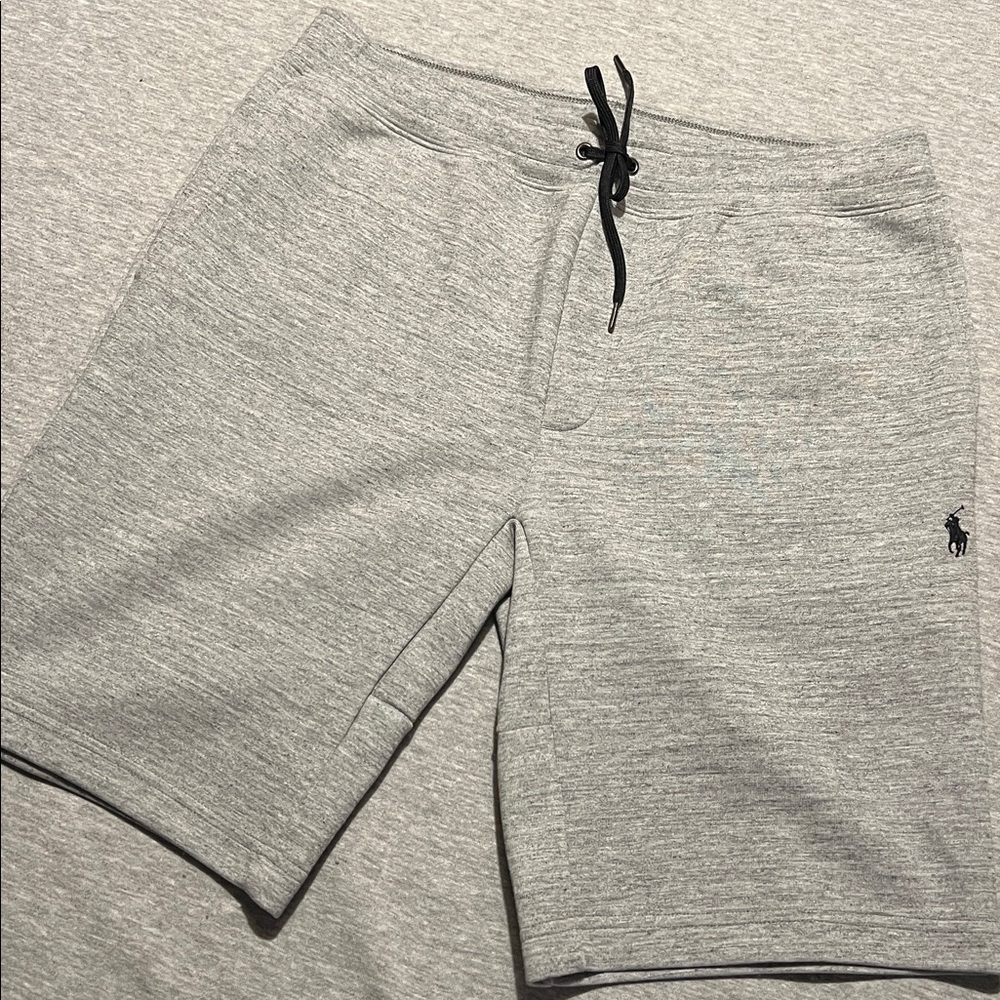*NWOT* Polo Ralph Lauren Grey Logo Sweat Shorts